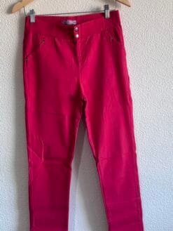 Calça Vermelha Paola