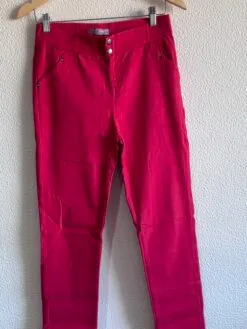 Calça Vermelha Paola