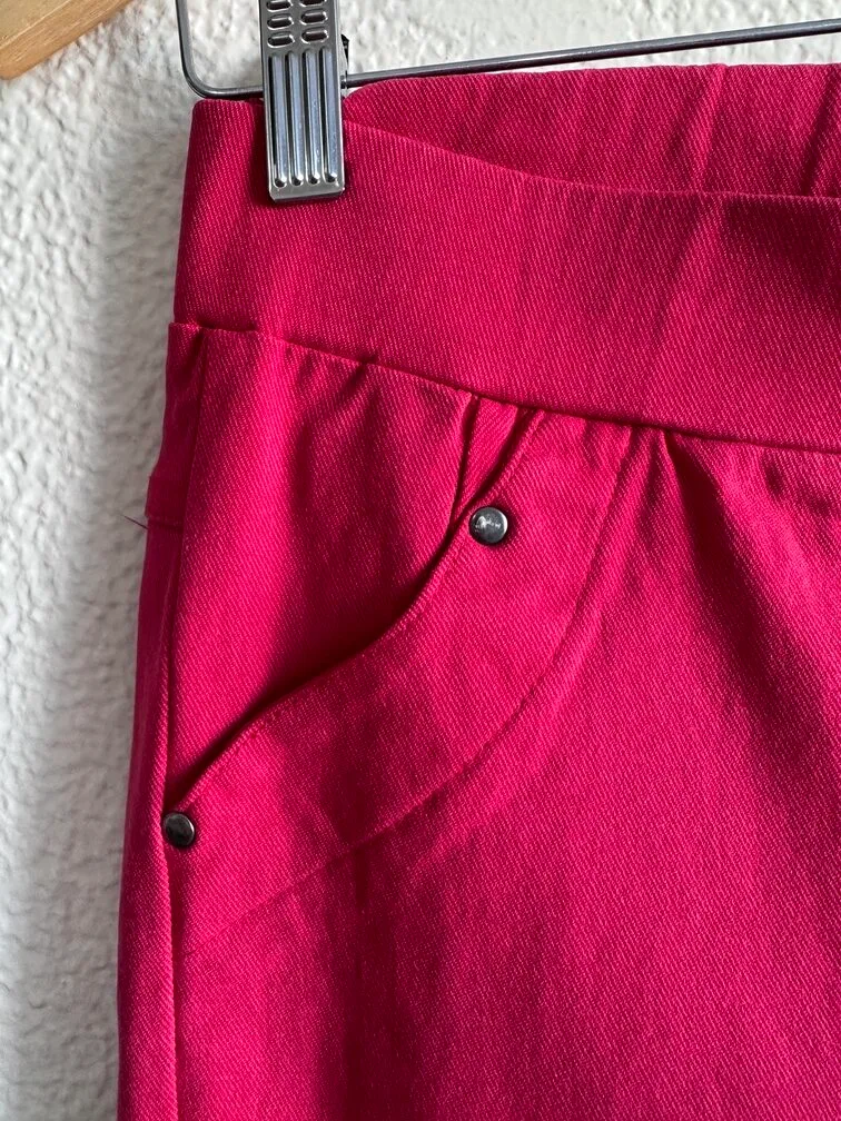 Calça Vermelha Paola - Imagem 3