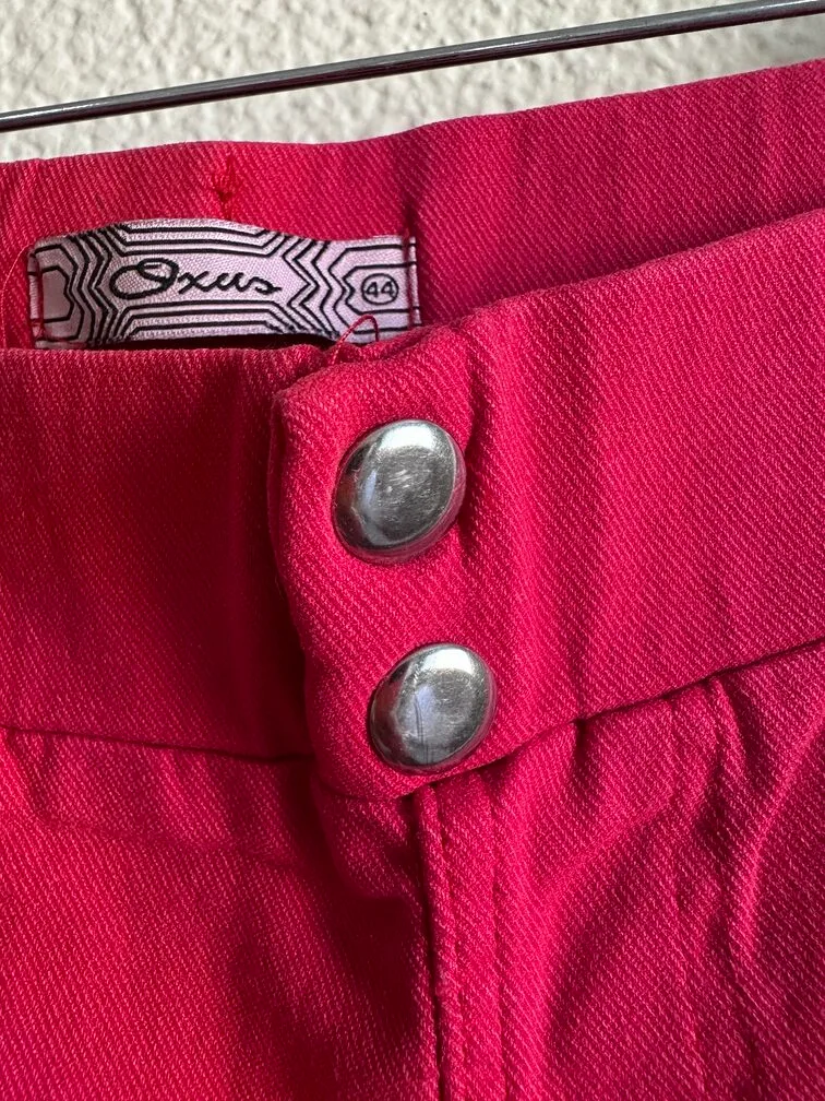 Calça Vermelha Paola - Imagem 4