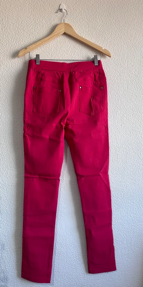 Calça Vermelha Paola - Imagem 2