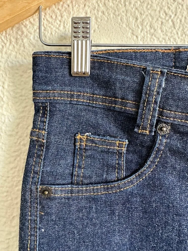 Calça Jeans Escuro Básica - Imagem 3