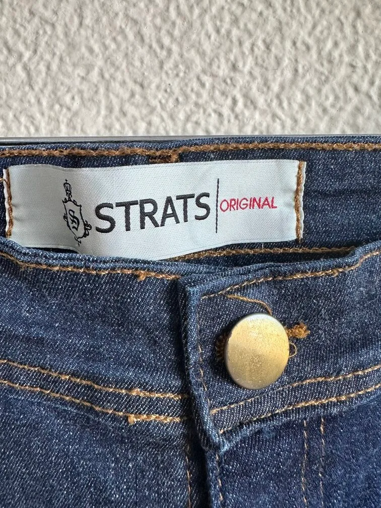 Calça Jeans Escuro Básica - Imagem 4