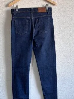 Alternative view of Calça Jeans Escuro Básica