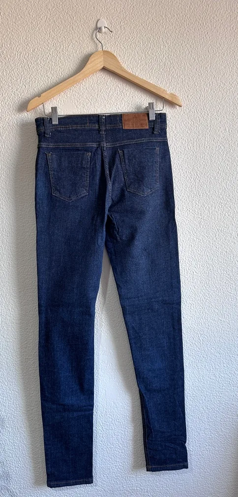 Calça Jeans Escuro Básica - Imagem 2