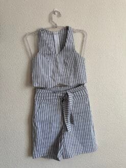 Conjuntinho Listrado