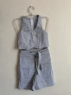 Conjuntinho Listrado