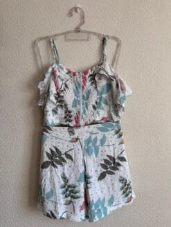 Alternative view of Conjuntinho Estampado Poá Verde