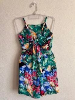 Alternative view of Conjuntinho Estampado com Verde