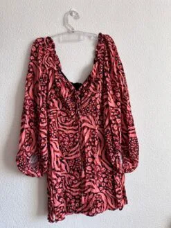 Vestido Estampado Pequia