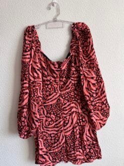 Alternative view of Vestido Estampado Pequia