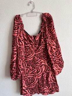 Alternative view of Vestido Estampado Pequia