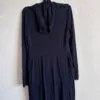 Vestido Pretinho Básico com Manga Comprida