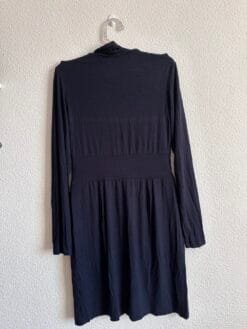 Alternative view of Vestido Pretinho Básico com Manga Comprida