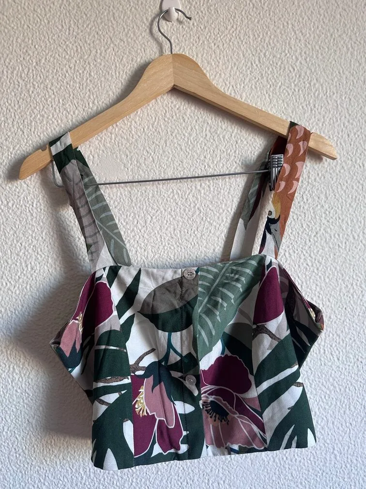 Cropped Estampado Paola