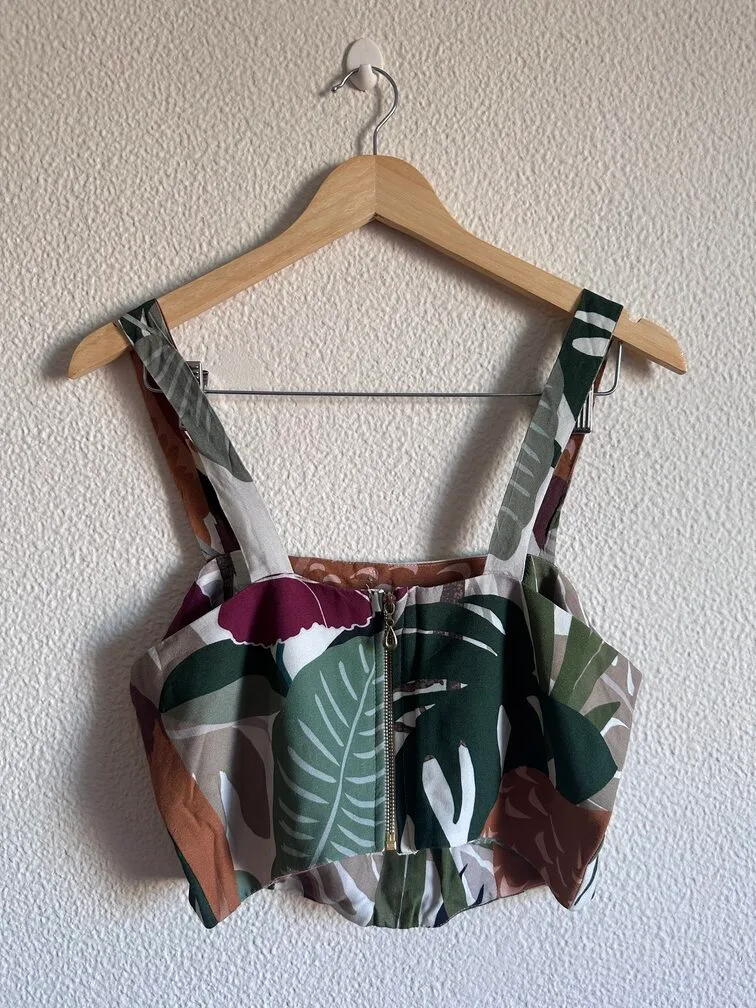 Cropped Estampado Paola - Imagem 2