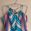 Cropped Listrado Paola