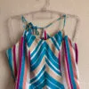 Cropped Listrado Paola