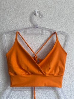 Cropped Laranja Paola